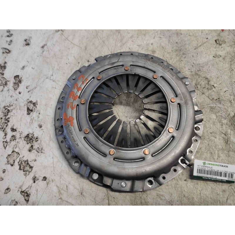 Recambio de kit embrague para hyundai tucson (jm) 2.0 crdi comfort (4wd) referencia OEM IAM 300095422221033 - Gris 2
