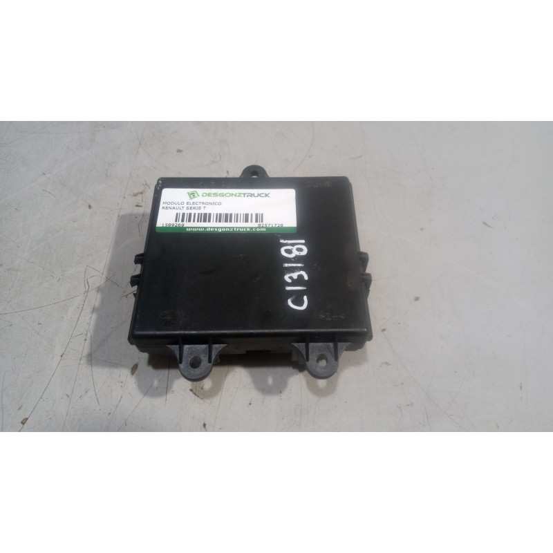 Recambio de modulo electronico para renault serie t 12.8 diesel referencia OEM IAM 82571728  