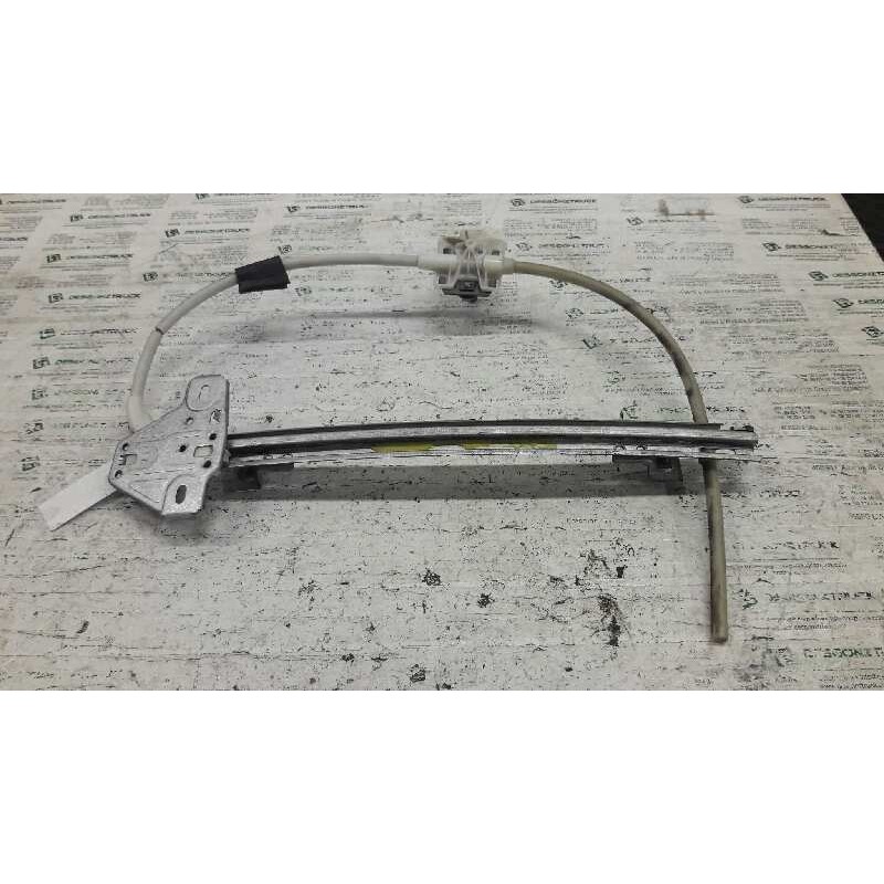 Recambio de elevalunas trasero derecho para renault megane i berlina hatchback (ba0) 1.6e alize referencia OEM IAM - Blanco 4