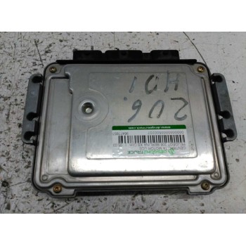 Recambio de centralita motor uce para peugeot 206 berlina xs clim referencia OEM IAM 9647785780 0281010707 
