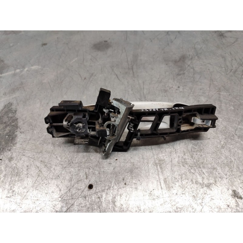 Recambio de maneta exterior trasera izquierda para ford fiesta vi (cb1, ccn) 1.25 referencia OEM IAM - Blanco 2