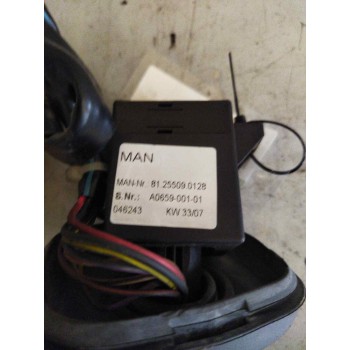 Recambio de mando intermitentes para man tg - a 18.xxx 12.4 diesel referencia OEM IAM 81255090128  