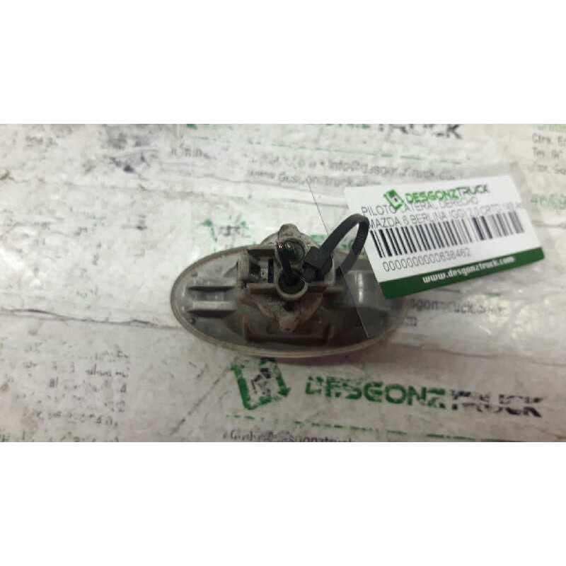 Recambio de piloto lateral derecho para mazda 6 berlina (gg) 2.0 crtd 143 active (4-ptas.) referencia OEM IAM - Gris 2