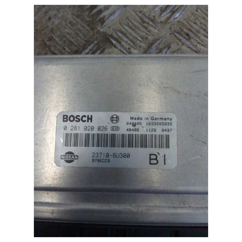 Recambio de modulo electronico para nissan cabstar 01.04  cabina simple cabina individual referencia OEM IAM 237106U300 02810200 - Blanco 2