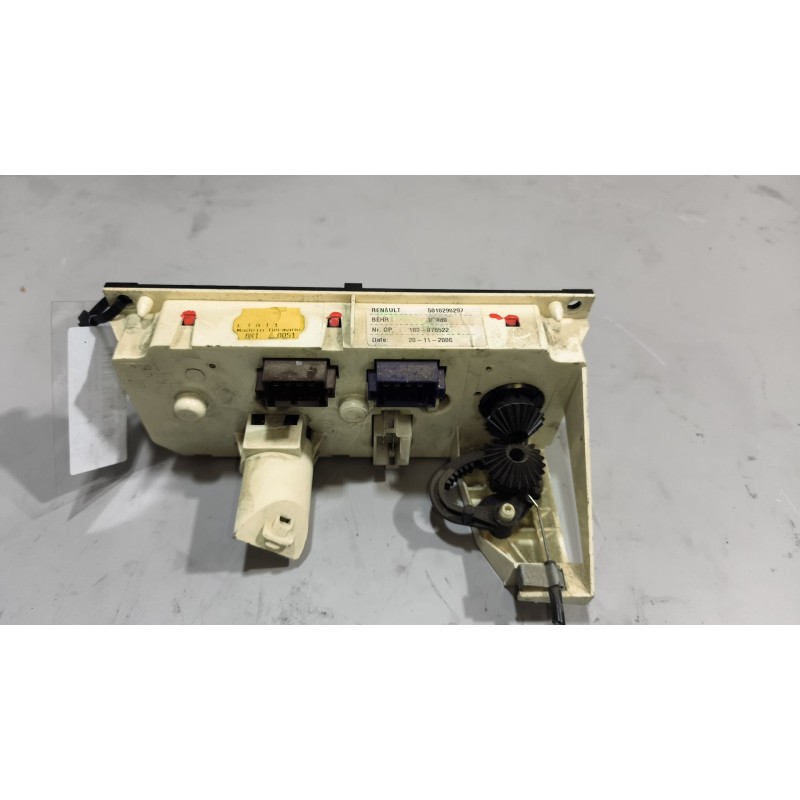 Recambio de mando calefaccion / aire acondicionado para renault magnum ab diesel referencia OEM IAM 5010290297 - Blanco 3