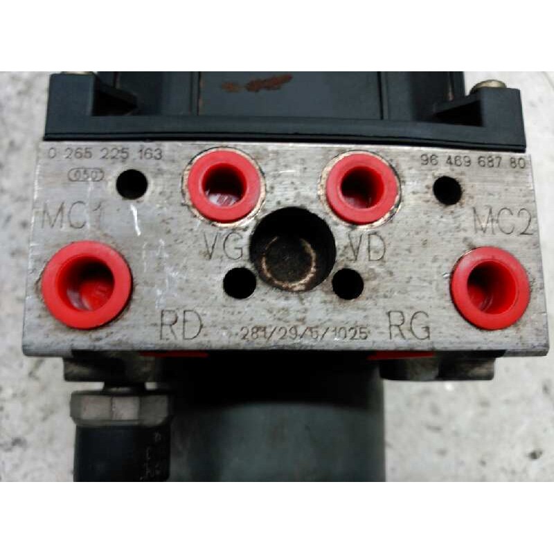 Recambio de abs para peugeot 307 (s1) xs referencia OEM IAM 9646968780 0265225163 0265950074 BOSCH 3