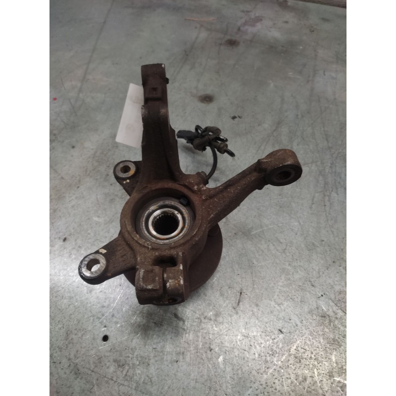 Recambio de mangueta delantera derecha para ford fiesta vi (cb1, ccn) 1.25 referencia OEM IAM - Blanco 2