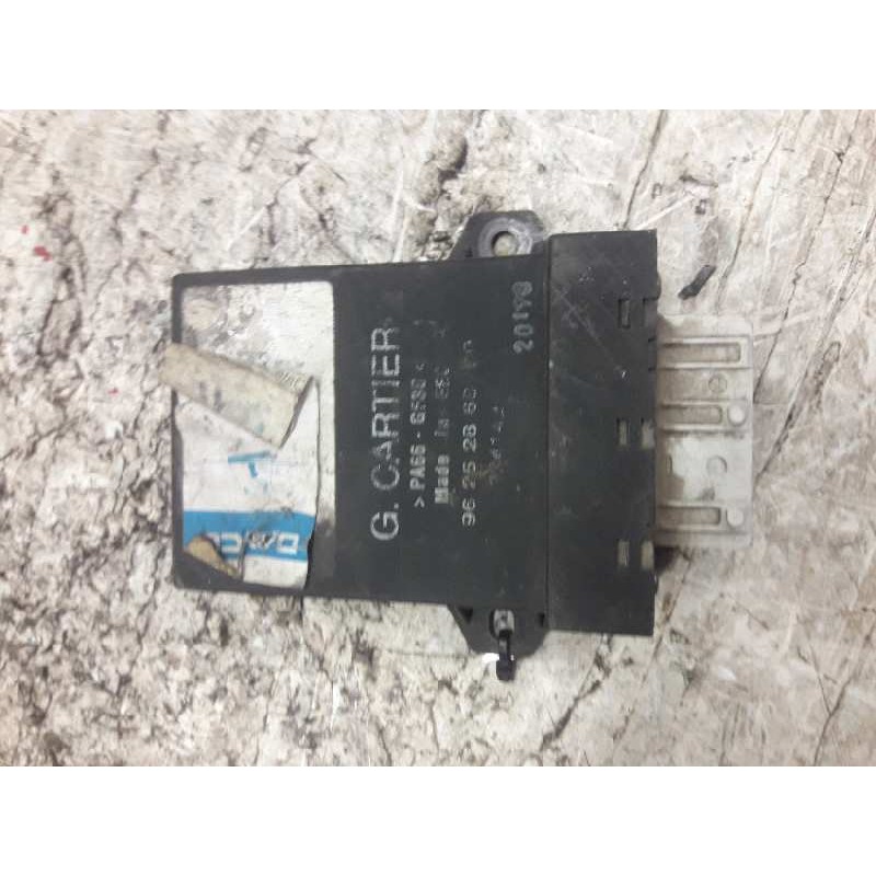 Recambio de modulo electronico para citroën xsara berlina 1.9 td exclusive referencia OEM IAM 9625286880 15 PINS 