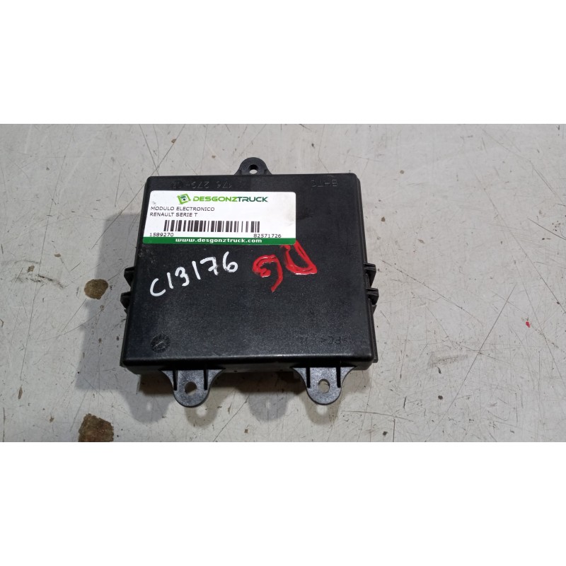 Recambio de modulo electronico para renault serie t 12.8 diesel referencia OEM IAM 82571726  