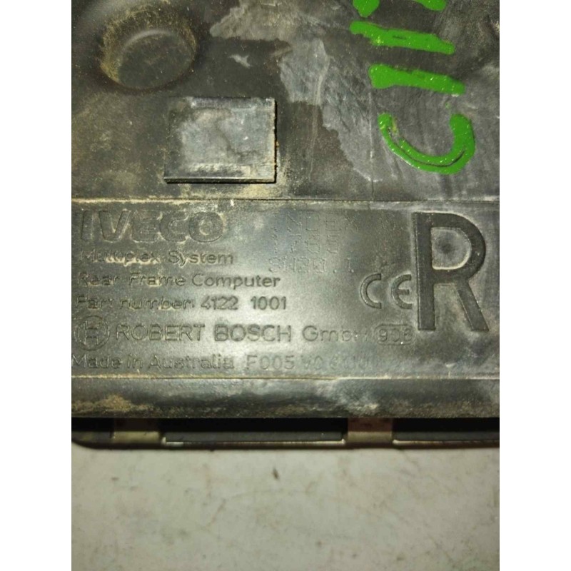 Recambio de modulo electronico para iveco stralis (as) fsa t / p 4x2 gran espacio referencia OEM IAM 41221001 SW20.1 - Amarillo 2