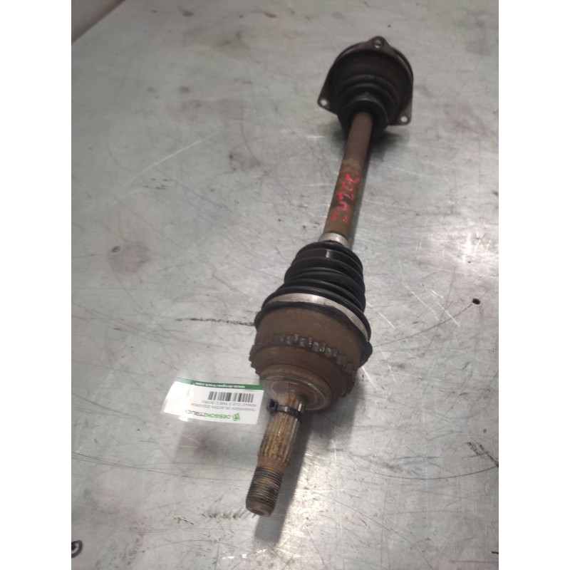 Recambio de transmision delantera izquierda para renault clio ii fase ii (b/cb0) 1.2 referencia OEM IAM - Blanco 3