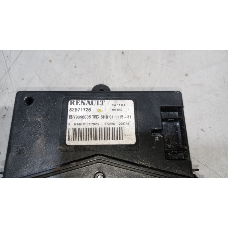 Recambio de modulo electronico para renault serie t 12.8 diesel referencia OEM IAM 82571726 - Blanco 2