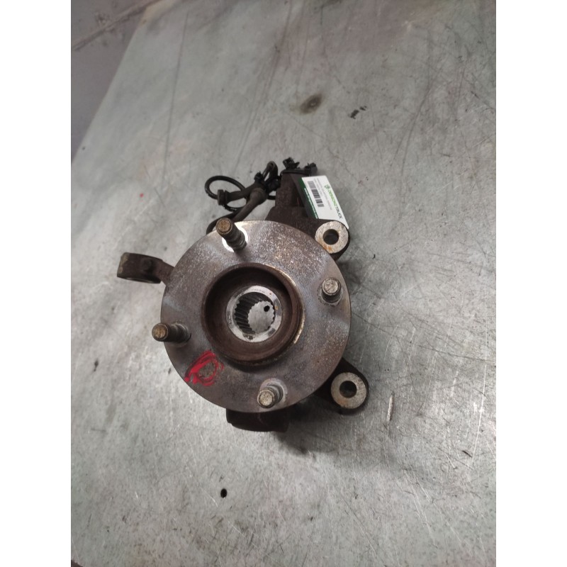 Recambio de mangueta delantera derecha para ford fiesta vi (cb1, ccn) 1.25 referencia OEM IAM - Blanco 4