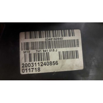 Recambio de faro izquierdo para volkswagen t5 transporter/furgoneta combi city referencia OEM IAM 7H1941015J  