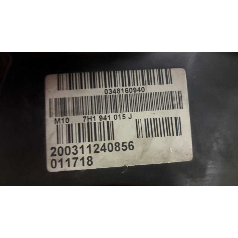 Recambio de faro izquierdo para volkswagen t5 transporter/furgoneta combi city referencia OEM IAM 7H1941015J - Azul 6