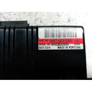 Recambio de mando climatizador para ford focus sportbreak (cap) ghia referencia OEM IAM  WVCB30869 