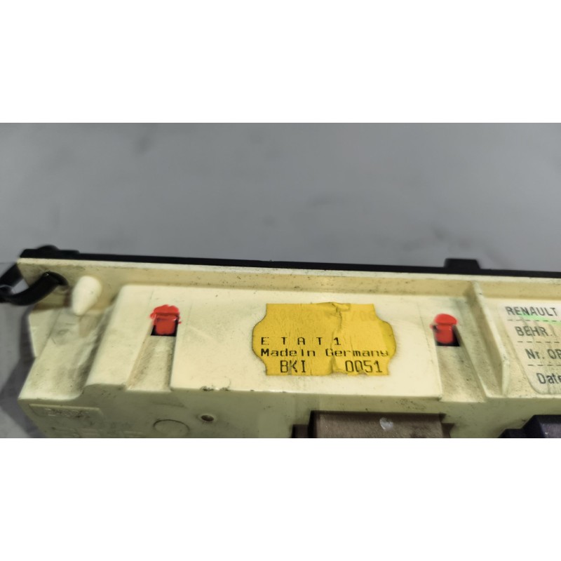Recambio de mando calefaccion / aire acondicionado para renault magnum ab diesel referencia OEM IAM 5010290297 - Blanco 7