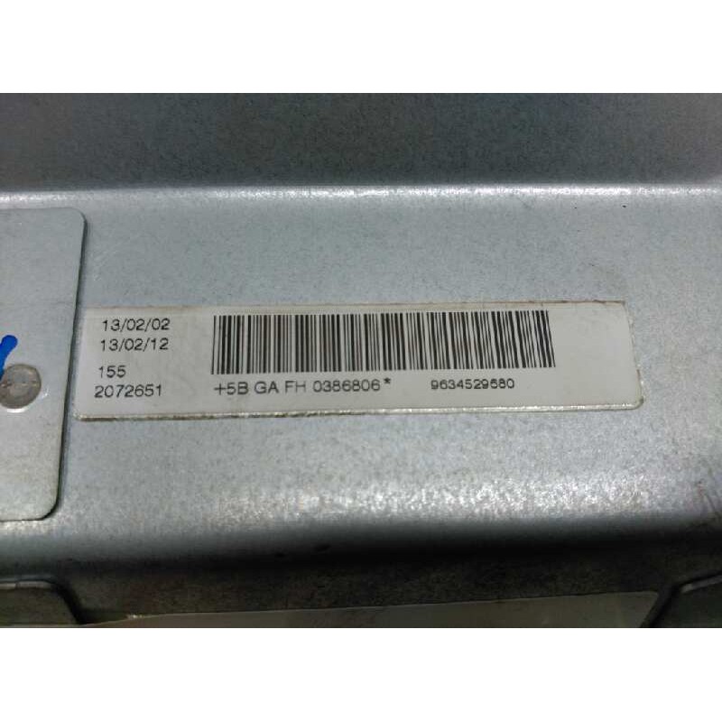 Recambio de airbag delantero derecho para peugeot 307 (s1) xs referencia OEM IAM 9634529680 3