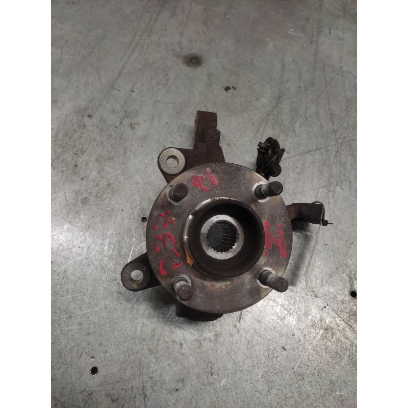 Recambio de mangueta delantera izquierda para ford fiesta vi (cb1, ccn) 1.25 referencia OEM IAM   