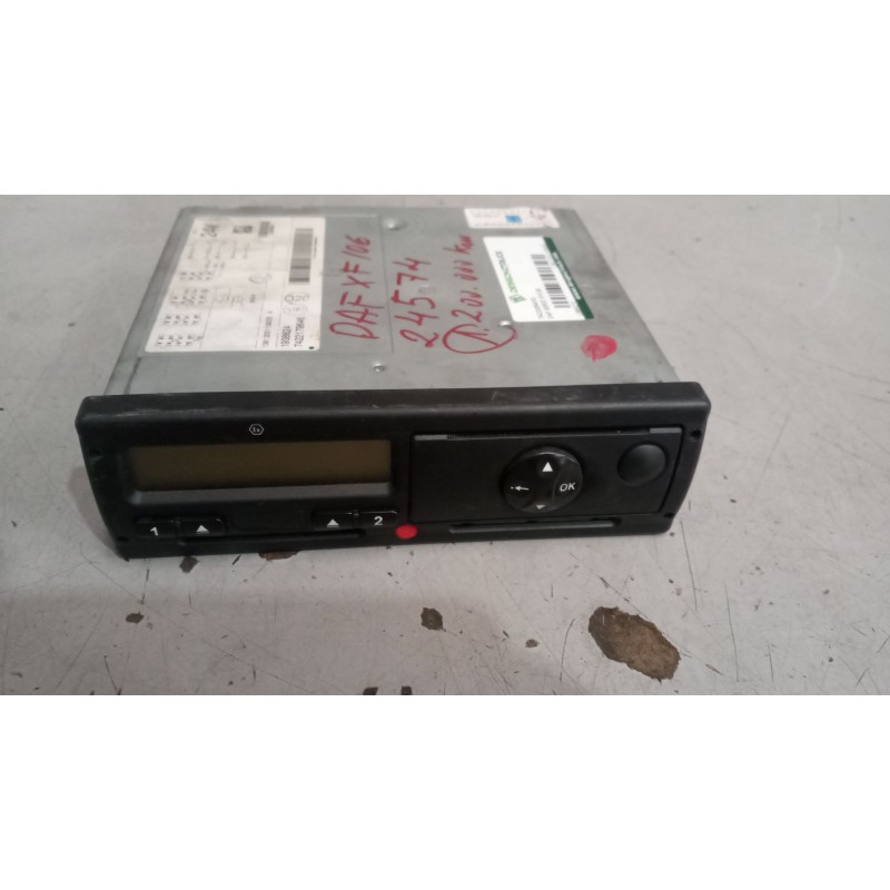 Recambio de tacografo para daf serie xf106 referencia OEM IAM 13812051109005 0003668240 1938624