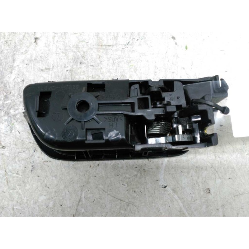 Recambio de maneta interior trasera izquierda para toyota corolla verso (r1) 2.2 d-4d luna referencia OEM IAM 692060F010 - Gris 2