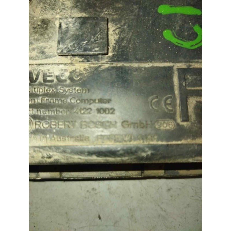 Recambio de modulo electronico para iveco stralis (as) fsa t / p 4x2 gran espacio referencia OEM IAM 41221002 SW20.3 - Amarillo 2