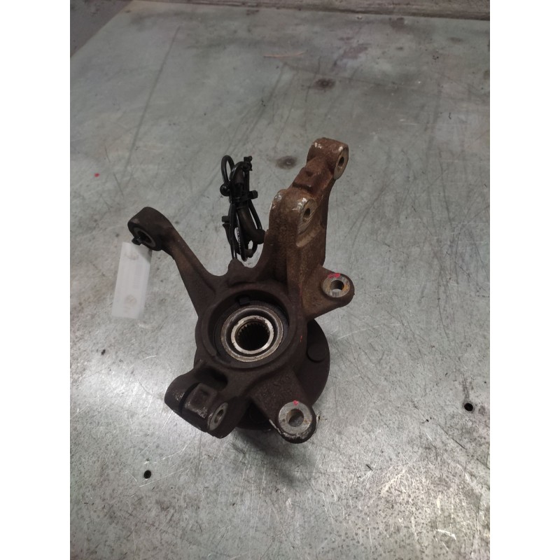Recambio de mangueta delantera izquierda para ford fiesta vi (cb1, ccn) 1.25 referencia OEM IAM - Blanco 2