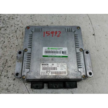 CENTRALITA MOTOR UCE 9644606180 0281010779 BOSCH