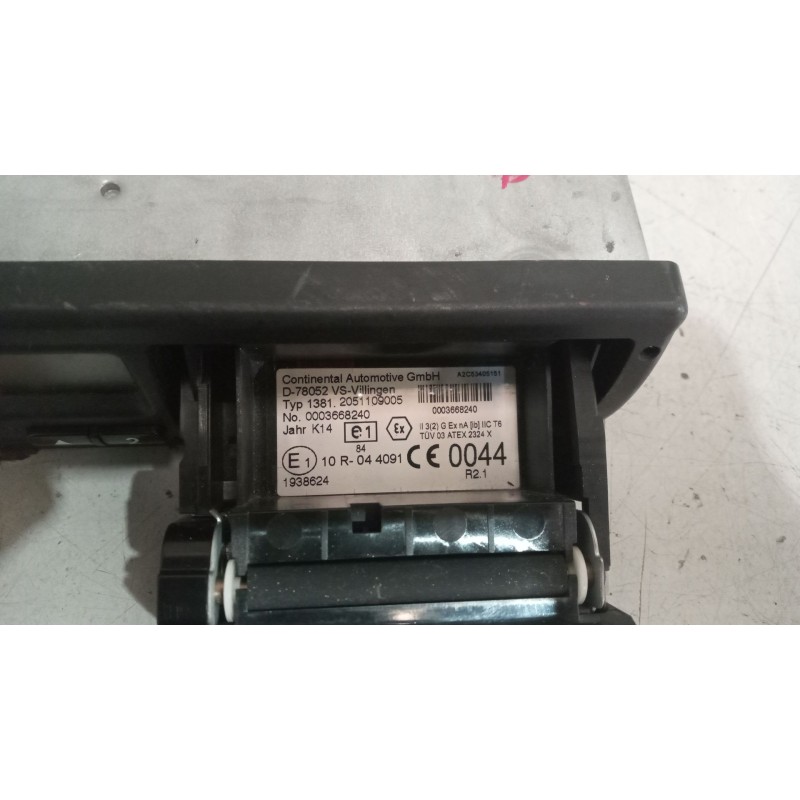 Recambio de tacografo para daf serie xf106 referencia OEM IAM 13812051109005 0003668240 1938624 3