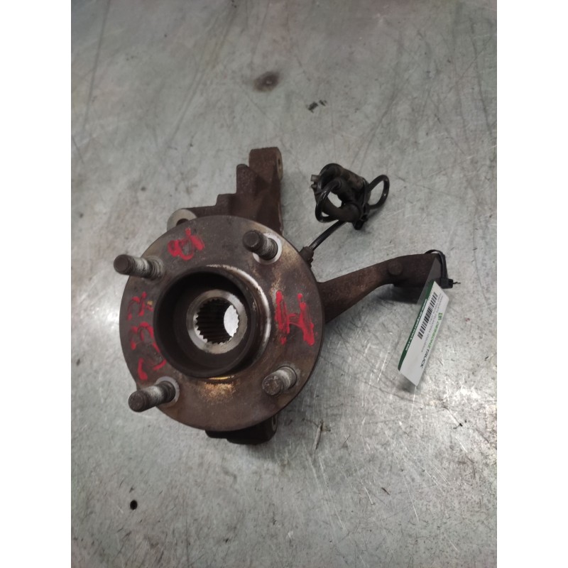 Recambio de mangueta delantera izquierda para ford fiesta vi (cb1, ccn) 1.25 referencia OEM IAM - Blanco 3