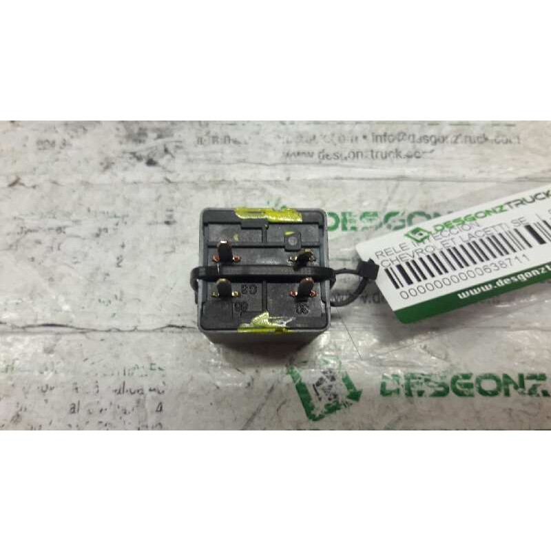 Recambio de rele inyeccion para chevrolet lacetti se referencia OEM IAM 96190189 - Negro 2
