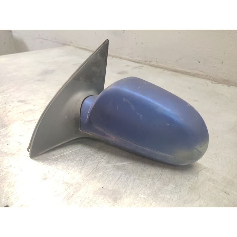 Recambio de retrovisor izquierdo para daewoo nubira berlina cdx referencia OEM IAM ELECTRICO 5 PINES - Azul 3