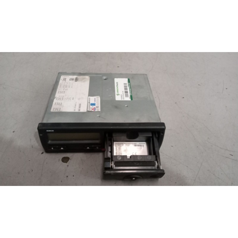 Recambio de tacografo para iveco stralis (as) fg /fp  4x2 gran espacio referencia OEM IAM 13811072100014 0002467419 5801382529 3