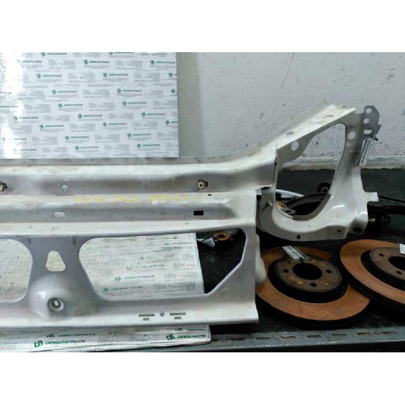 Recambio de panel frontal para nissan kubistar (x76) 1.5 dci turbodiesel cat referencia OEM IAM  COLOR BLANCO - Blanco