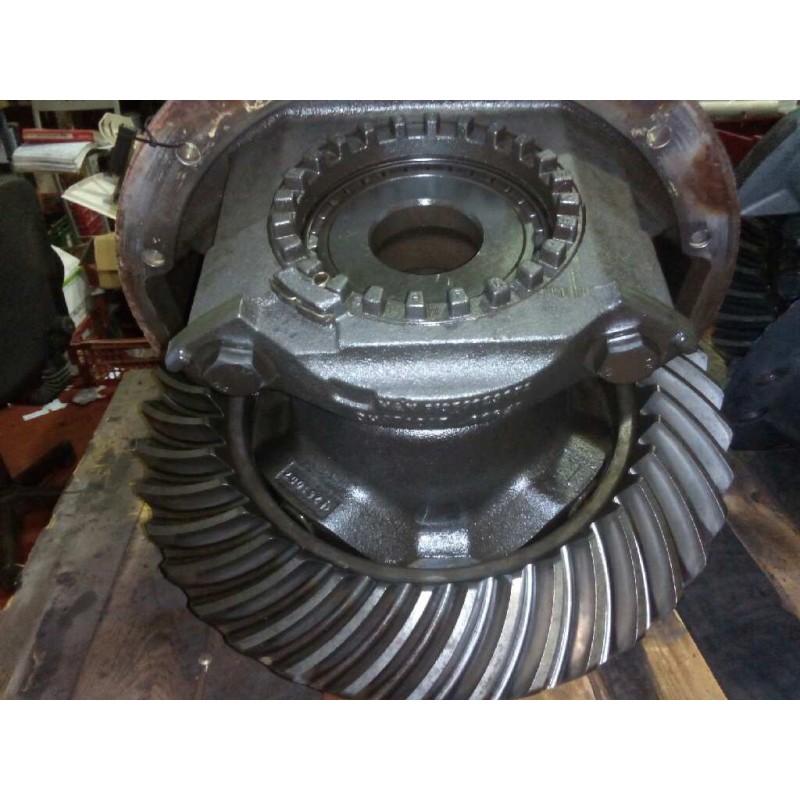 Recambio de grupo para man tg - a 18.480 fg / bb (e3/e4) l referencia OEM IAM HY135001 81350106256 38:14 - Blanco 3