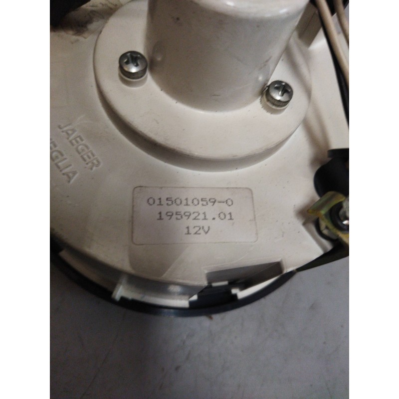 Recambio de cuadro instrumentos para nissan trucks l35.09 ... referencia OEM IAM 015010590 195921 CUENTA KILOMETROS - Blanco 3