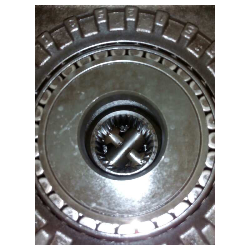 Recambio de grupo para man tg - a 18.480 fg / bb (e3/e4) l referencia OEM IAM HY135001 81350106256 38:14 - Blanco 4