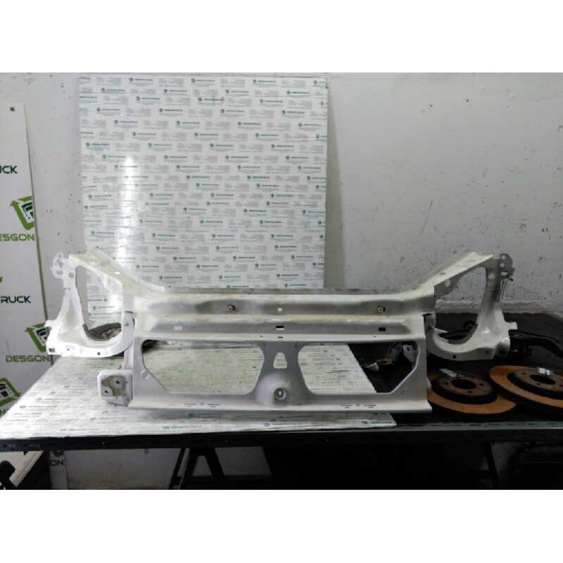 Recambio de panel frontal para nissan kubistar (x76) 1.5 dci turbodiesel cat referencia OEM IAM  COLOR BLANCO - Blanco 3