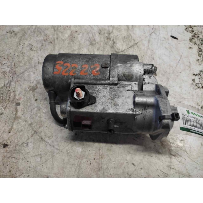 Recambio de motor arranque para hyundai tucson (jm) 2.0 crdi comfort (4wd) referencia OEM IAM 3610027010 031013190 9 DIENTES - Gris