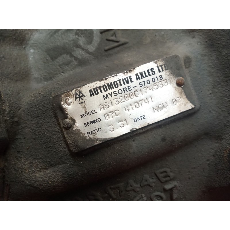 Recambio de grupo para renault midlum 4.8 diesel referencia OEM IAM 7420811095 RATIO:3.31/43X13 A813200C1745331 - Blanco 4
