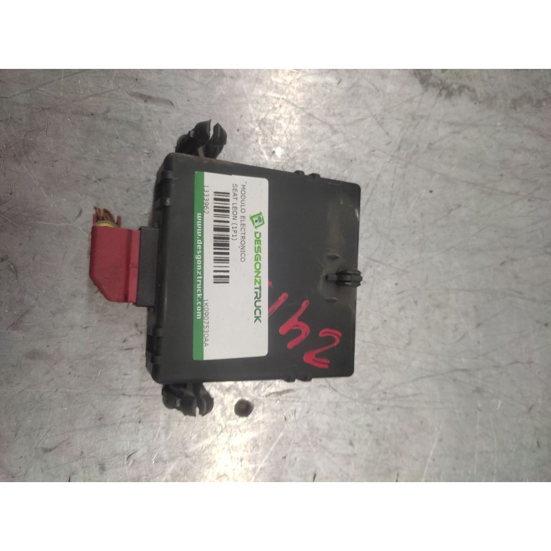 Recambio de modulo electronico para seat leon (1p1) 1.9 tdi referencia OEM IAM 1K0907530AA - Negro 2