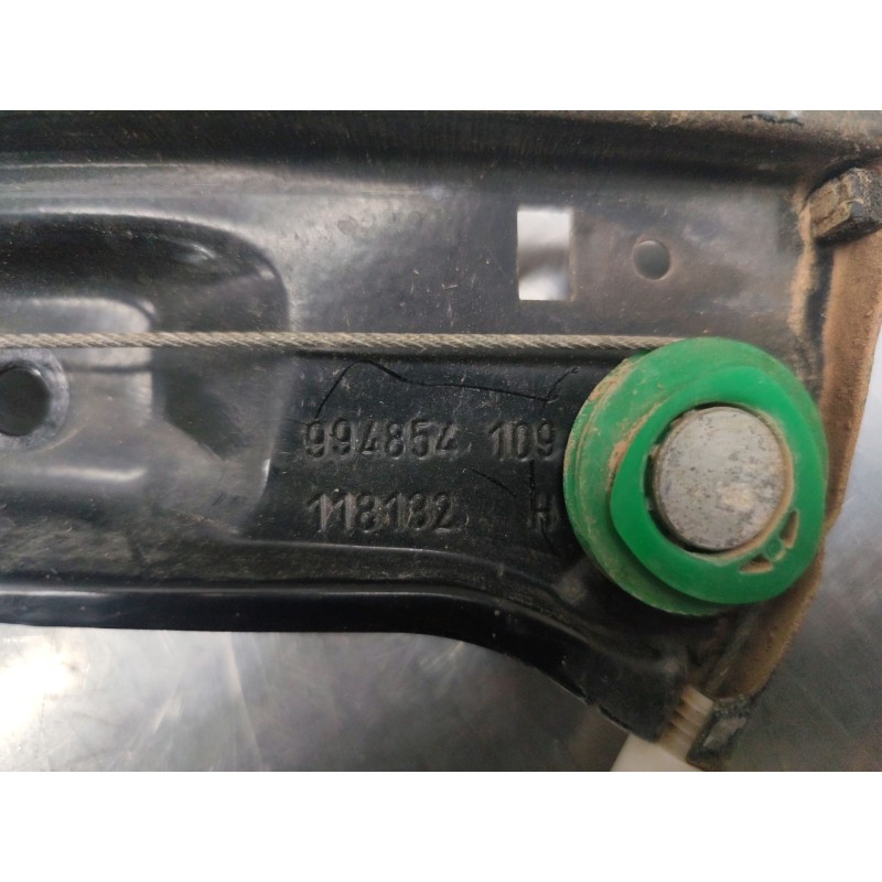 Recambio de elevalunas delantero derecho para volkswagen golf v (1k1) 1.9 tdi referencia OEM IAM - Negro 2