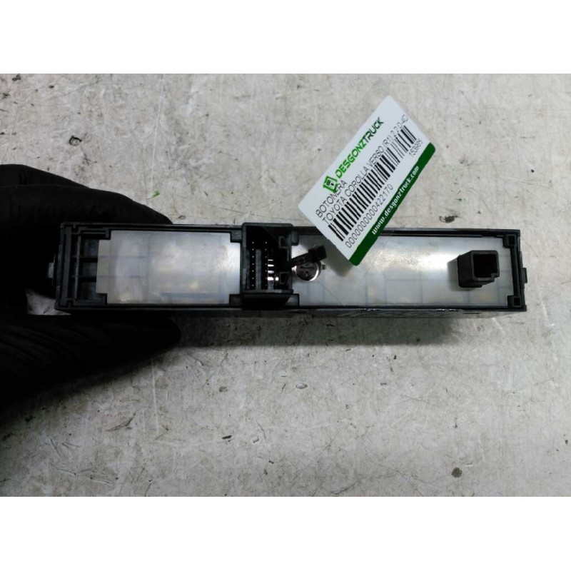 Recambio de botonera para toyota corolla verso (r1) 2.2 d-4d luna referencia OEM IAM 153965 WARNING CIERRE CHIVATO AIRBAG - Gris 2