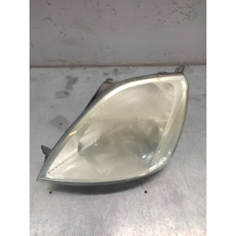 Recambio de faro izquierdo para ford fiesta (cbk) ambiente referencia OEM IAM   