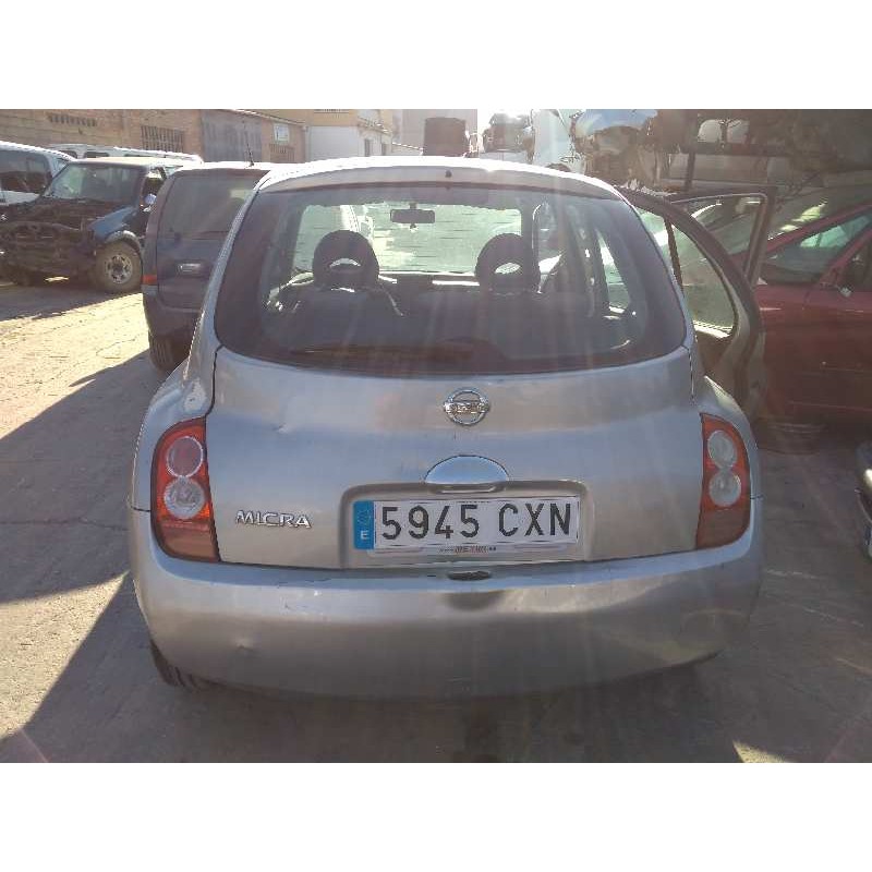 nissan micra (k12e) del año 2004