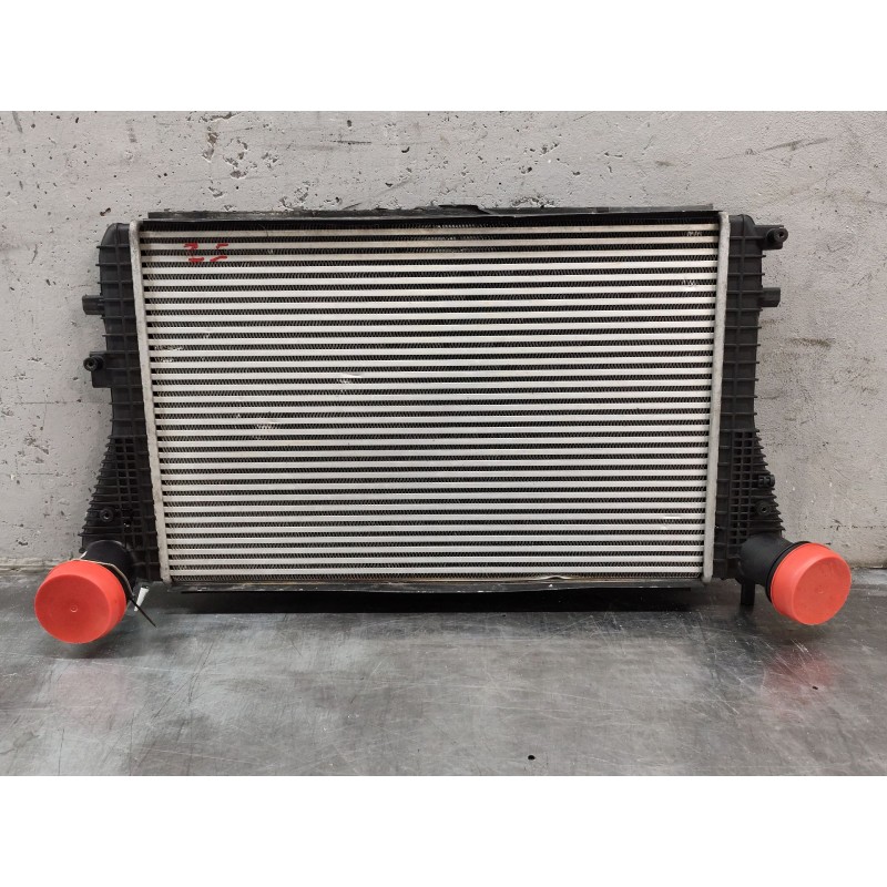 Recambio de intercooler para volkswagen golf v (1k1) 1.9 tdi referencia OEM IAM - Negro 2