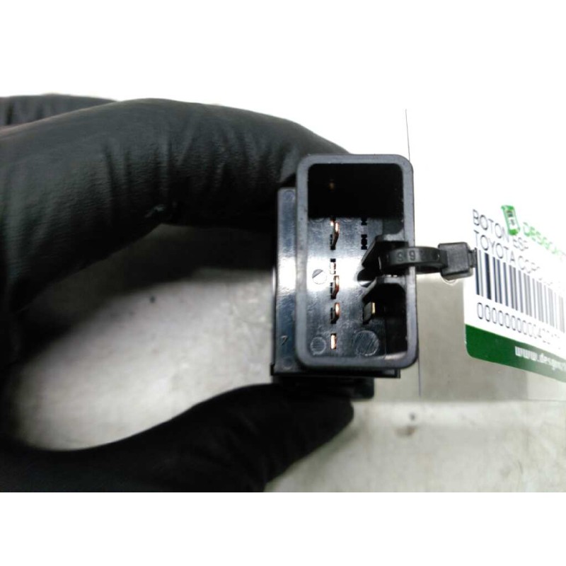 Recambio de boton esp para toyota corolla verso (r1) 2.2 d-4d luna referencia OEM IAM - Gris 2