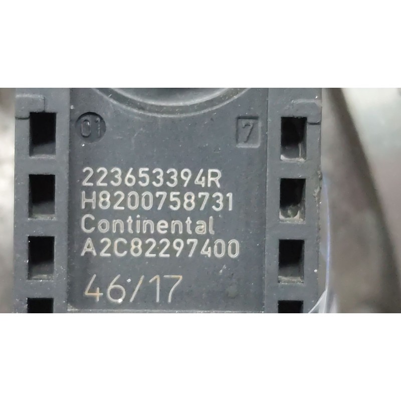 Recambio de caja mariposa para nissan nv200 furgoneta 1.5 dci 90 (m20, m20m) referencia OEM IAM 161a09287rd - Blanco 5