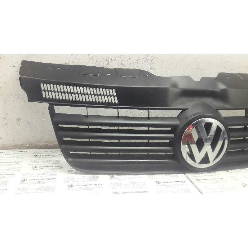 Recambio de rejilla delantera central para volkswagen t5 transporter/furgoneta combi city referencia OEM IAM 7H0807101/5 - Azul 2