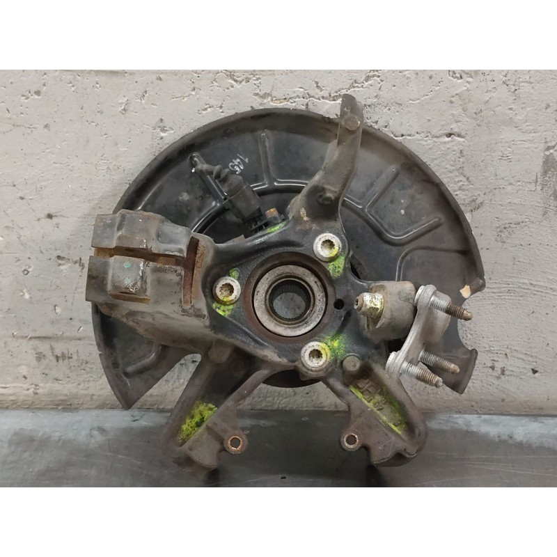 Recambio de mangueta delantera derecha para volkswagen golf v (1k1) 1.9 tdi referencia OEM IAM - Negro 2
